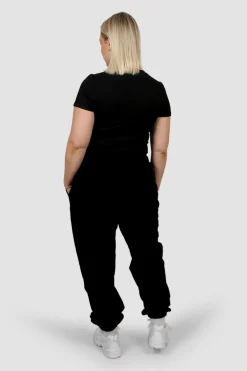 Fayt Tops | S/S BODYSUIT BLACK