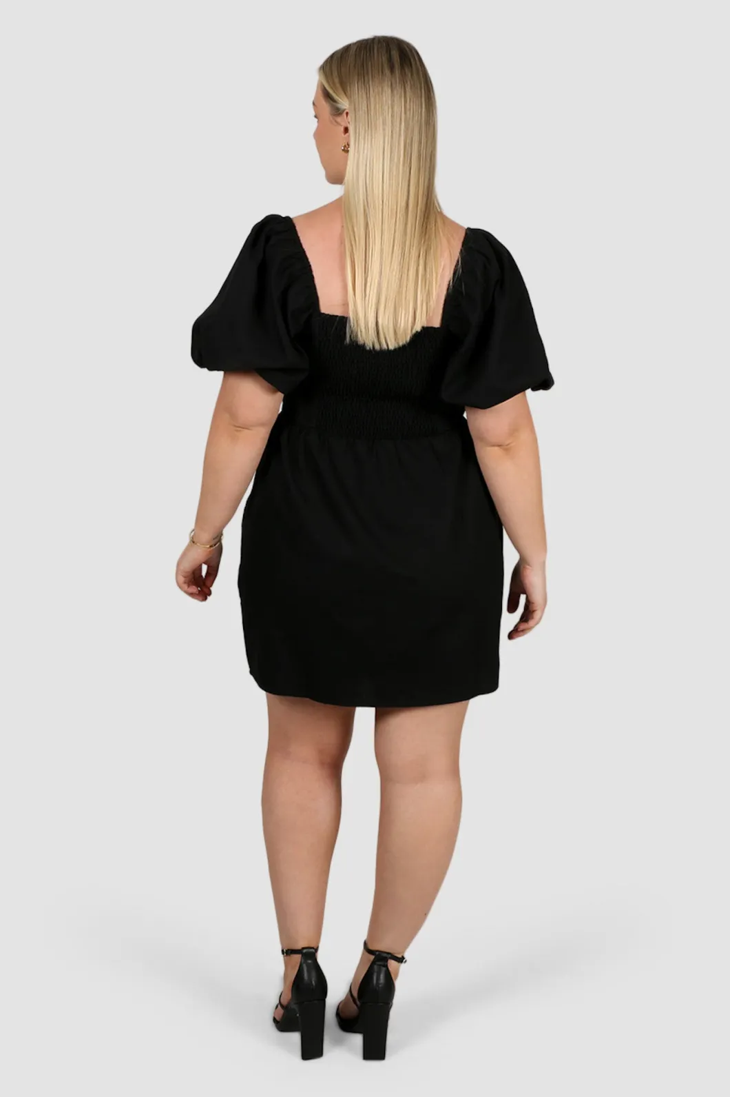 Fayt Dresses | Dresses | STELLA LINEN DRESS BLACK