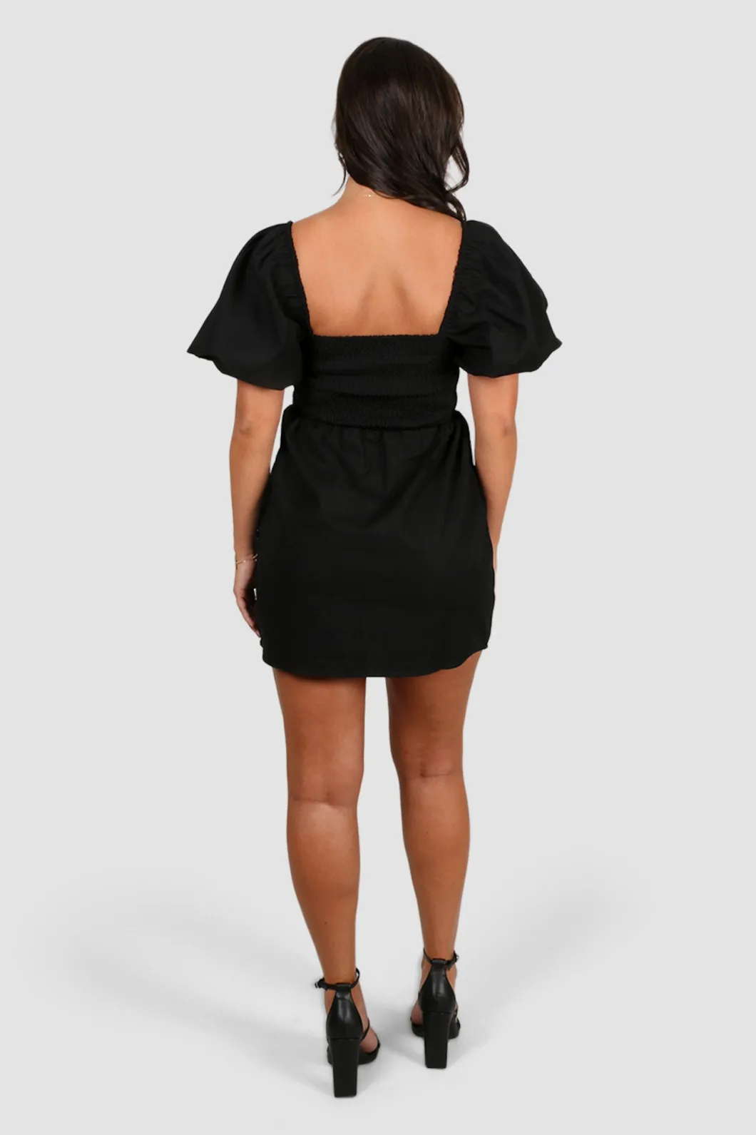 Fayt Dresses | Dresses | STELLA LINEN DRESS BLACK