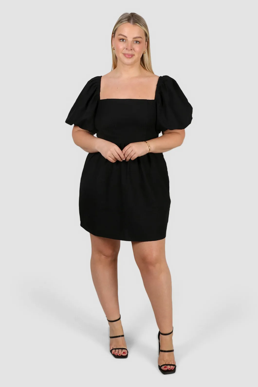 Fayt Dresses | Dresses | STELLA LINEN DRESS BLACK