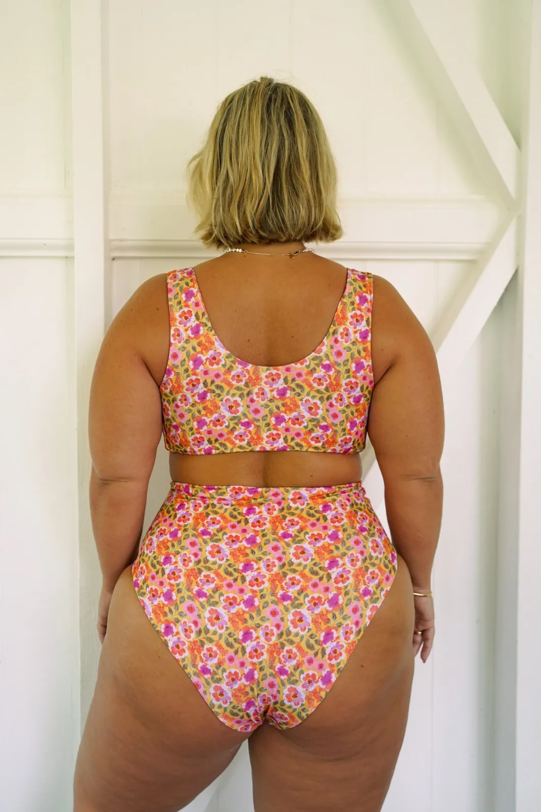 Fayt Swimwear | SUKI BOTTOM FLEUR