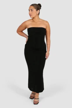 Fayt Dresses | Dresses | SURI MIDI DRESS BLACK
