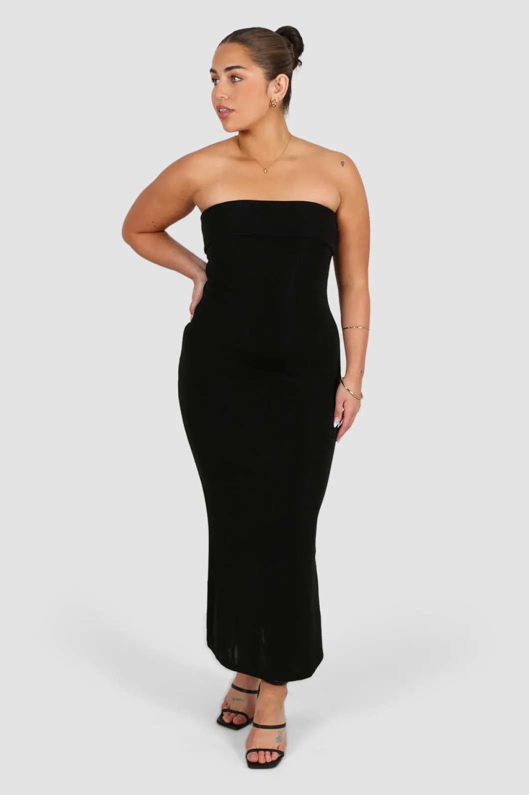 Fayt Dresses | Dresses | SURI MIDI DRESS BLACK