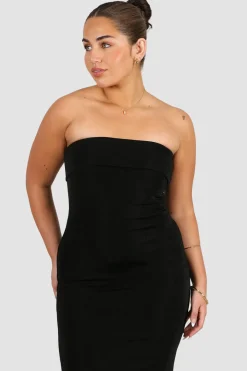 Fayt Dresses | Dresses | SURI MIDI DRESS BLACK