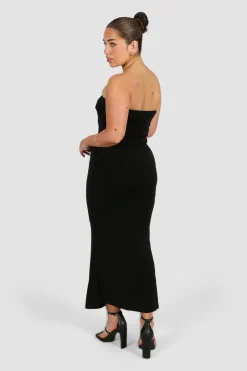 Fayt Dresses | Dresses | SURI MIDI DRESS BLACK