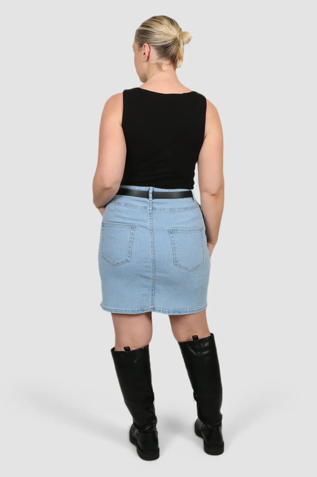 Fayt Denim | Jeans | TAYO DENIM SKIRT BLUE WASH