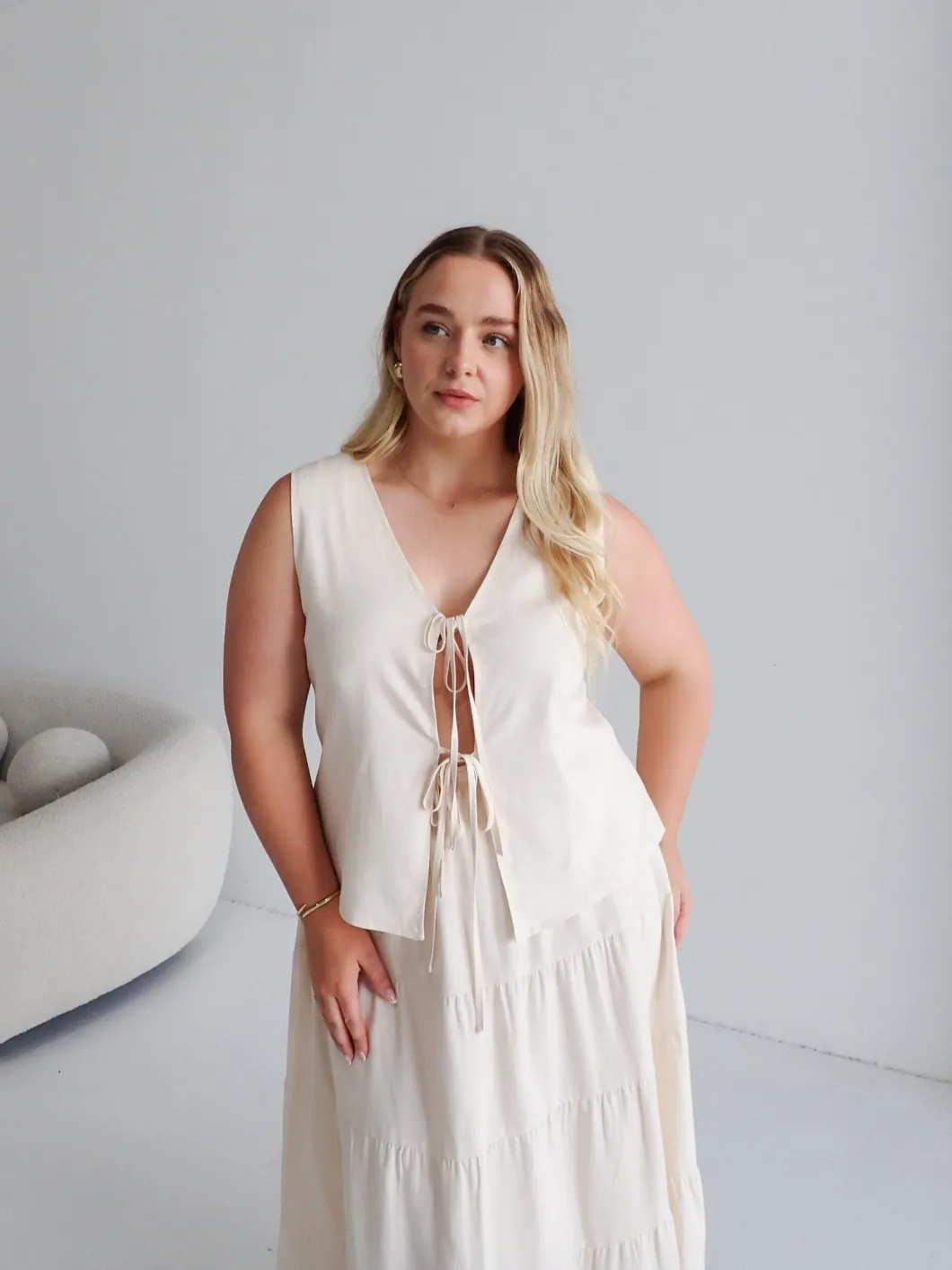 Fayt Tops | Sets | TORBIN TOP NEUTRAL