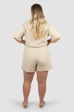 Fayt Shorts | Sets | TORLA RIB SHORTS VANILLA
