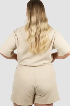 Fayt Shorts | Sets | TORLA RIB SHORTS VANILLA