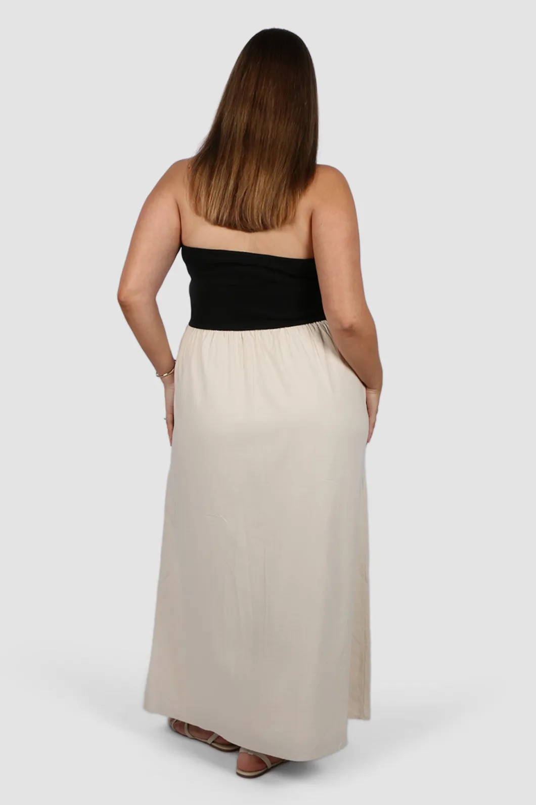 Fayt Dresses | Dresses | VELLA DRESS NEUTRAL/BLACK