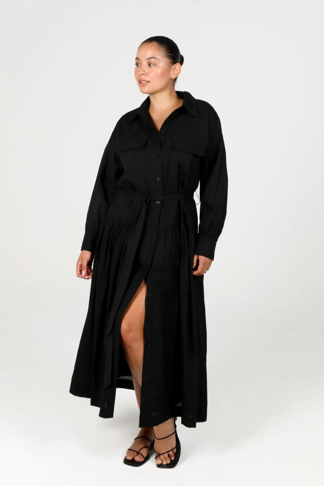 Fayt Dresses | Dresses | WISTERIA DRESS BLACK
