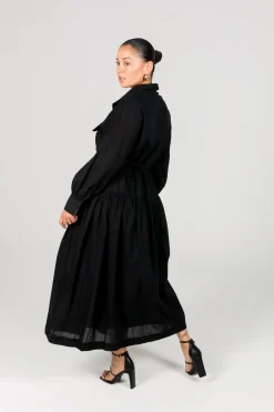 Fayt Dresses | Dresses | WISTERIA DRESS BLACK