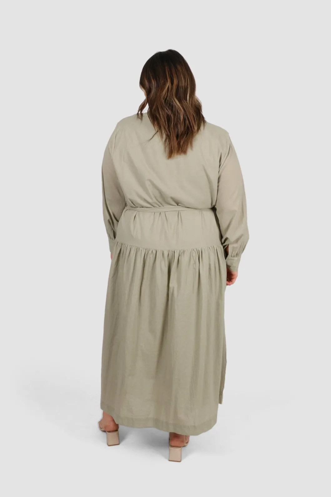 Fayt Dresses | Dresses | WISTERIA DRESS KHAKI