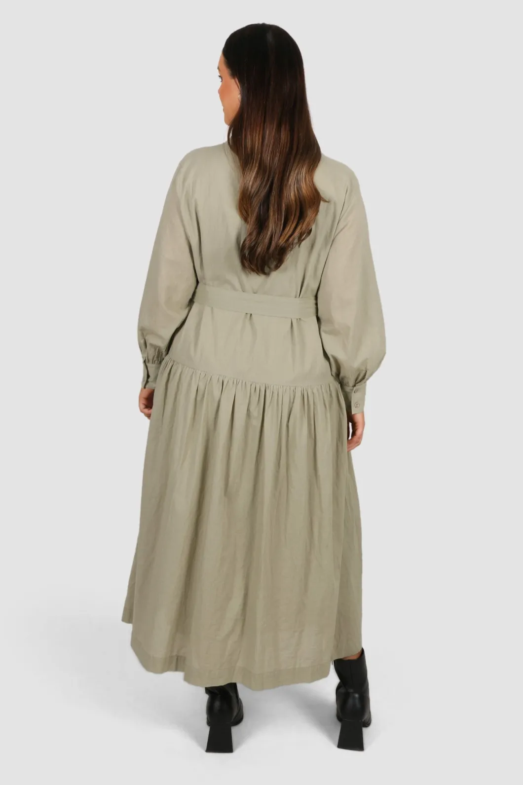 Fayt Dresses | Dresses | WISTERIA DRESS KHAKI