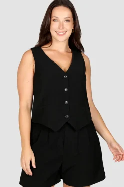 Fayt Shorts | WYATT SHORT BLACK