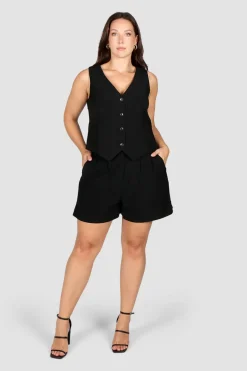 Fayt Shorts | WYATT SHORT BLACK