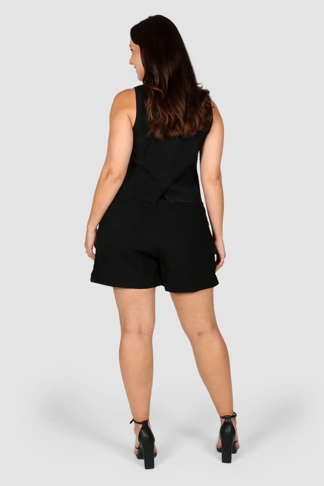 Fayt Shorts | WYATT SHORT BLACK