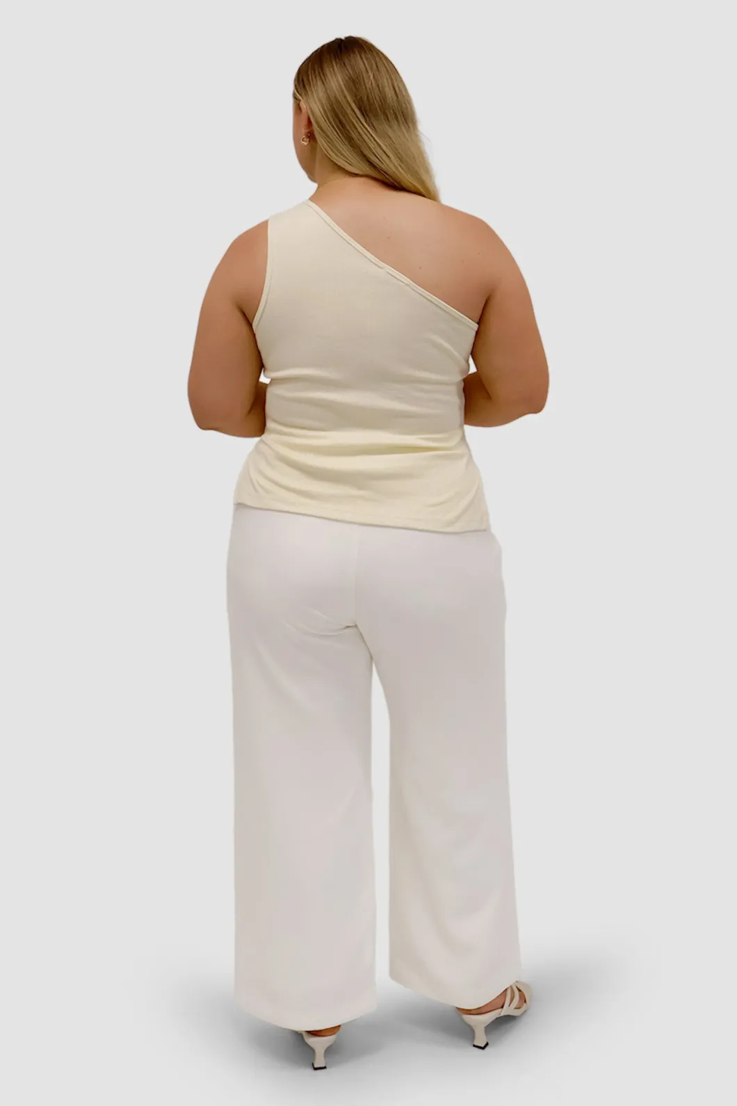 Fayt Tops | XANTIA KNIT TOP BUTTERCREAM