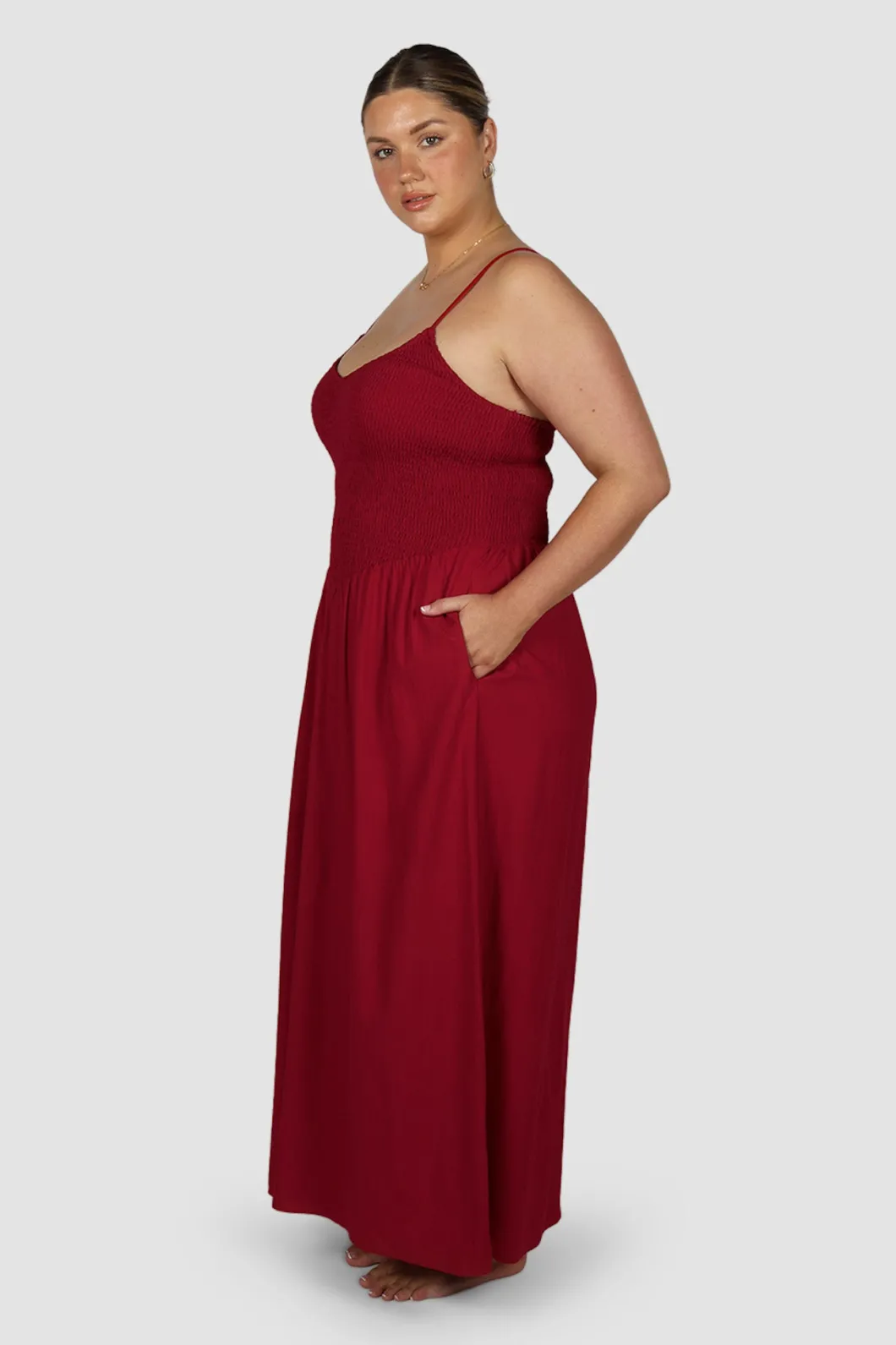 Fayt Dresses | Dresses | YARA DRESS RED