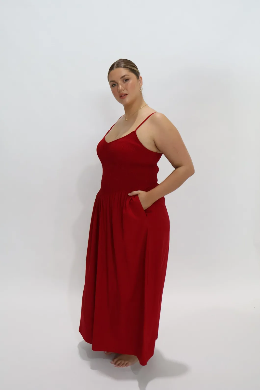 Fayt Dresses | Dresses | YARA DRESS RED