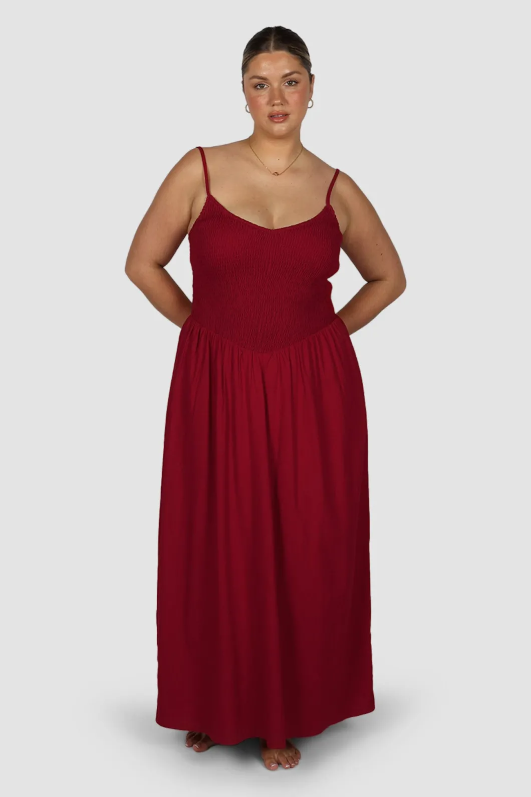 Fayt Dresses | Dresses | YARA DRESS RED