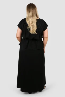 Fayt Tops | Sets | ZADIE TOP BLACK