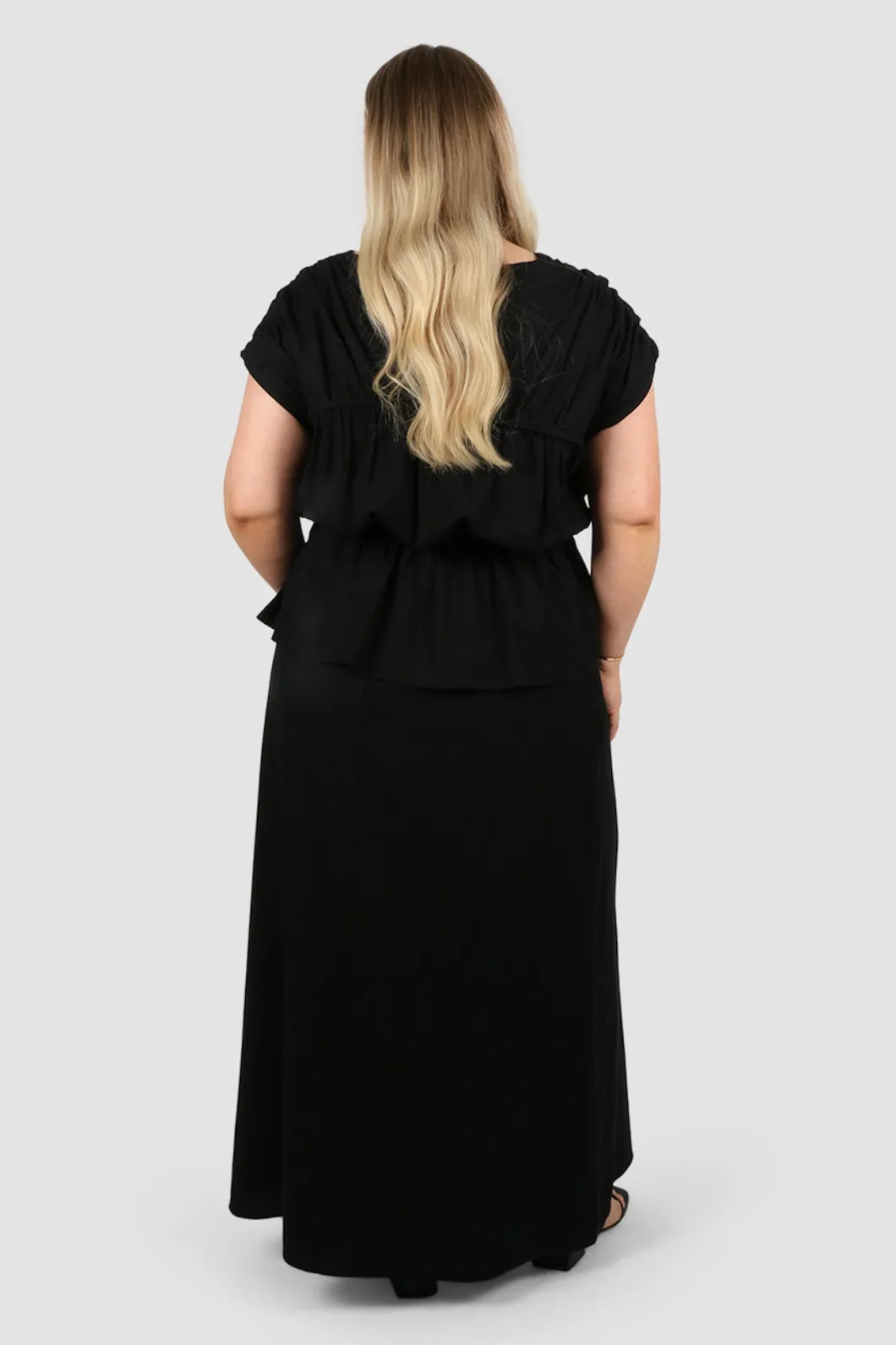Fayt Tops | Sets | ZADIE TOP BLACK