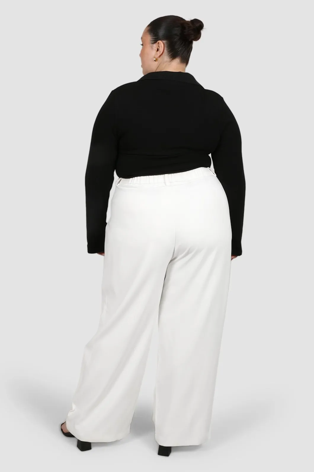 Fayt Tops | Jackets, Knits & Coats | ZITA RIB TOP BLACK