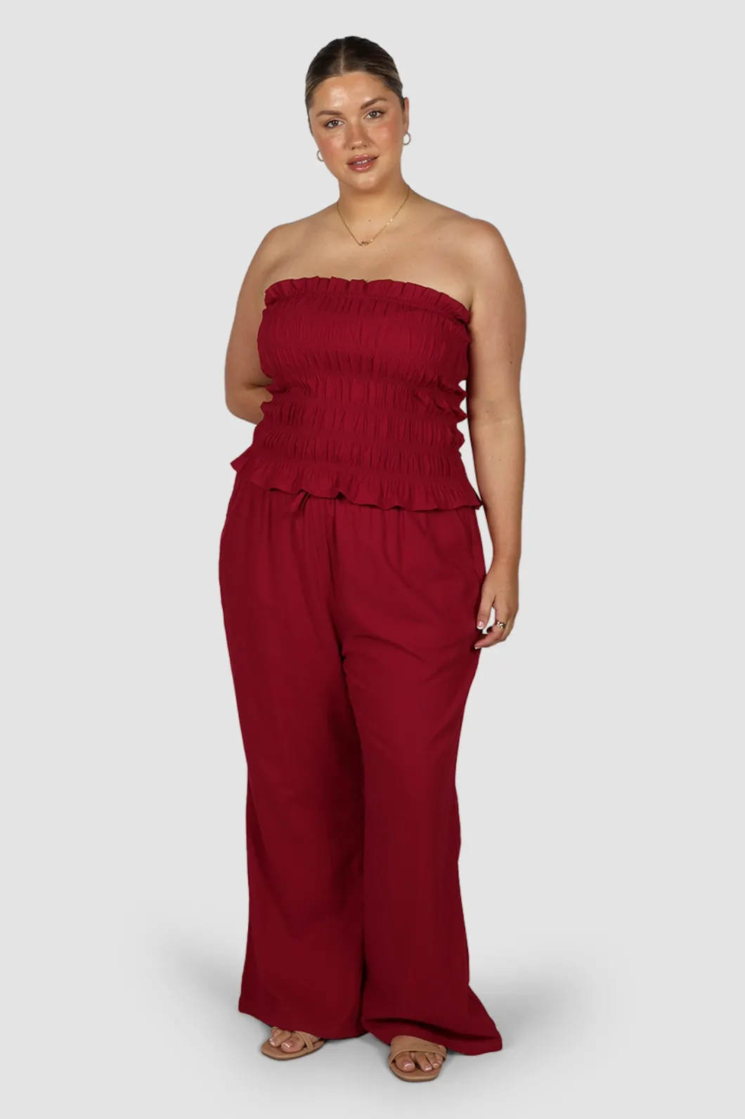 Fayt Tops | Sets | ZUBI TOP RED