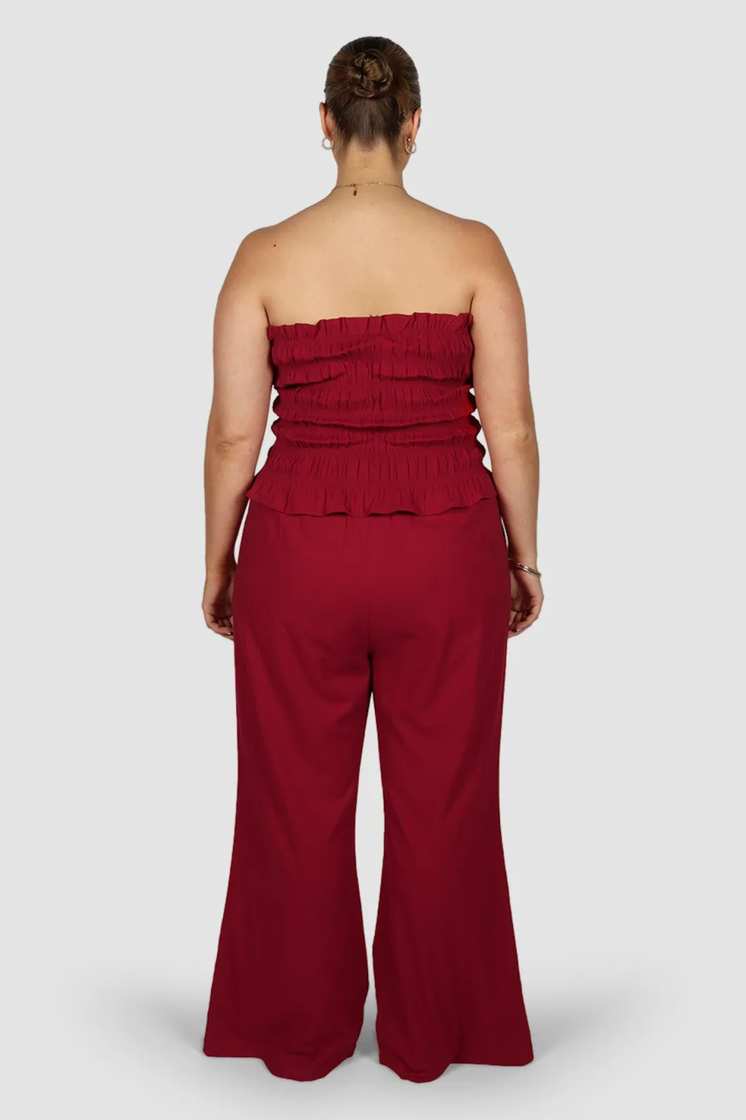Fayt Tops | Sets | ZUBI TOP RED